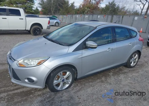 2014 Ford Focus Se from USA, damaged, VIN 1FADP3K24EL404878